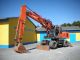 Hitachi  ZX 210 W - ZAXIS - 2006 Mobile digger photo