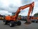 Terex  TW110 2008 Mobile digger photo