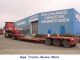 1988 Scheuerle  4-axle low bed with Dolly Semi-trailer Low loader photo 10