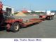 1988 Scheuerle  4-axle low bed with Dolly Semi-trailer Low loader photo 2