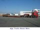 1988 Scheuerle  4-axle low bed with Dolly Semi-trailer Low loader photo 4