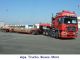 1988 Scheuerle  4-axle low bed with Dolly Semi-trailer Low loader photo 5