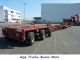 1988 Scheuerle  4-axle low bed with Dolly Semi-trailer Low loader photo 6