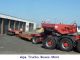 1988 Scheuerle  4-axle low bed with Dolly Semi-trailer Low loader photo 7