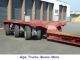 1988 Scheuerle  4-axle low bed with Dolly Semi-trailer Low loader photo 8