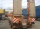 1998 Scheuerle  Flatbed / 3 axle / steering axle / air / Hydr. Ramp Semi-trailer Low loader photo 2