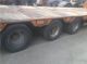 1998 Scheuerle  Flatbed / 3 axle / steering axle / air / Hydr. Ramp Semi-trailer Low loader photo 3