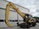 1999 CAT  318MH Construction machine Mobile digger photo 2
