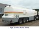 1995 ROHR  TAL-A-DK Chambers 41.000, 6 with pump Semi-trailer Silo photo 2