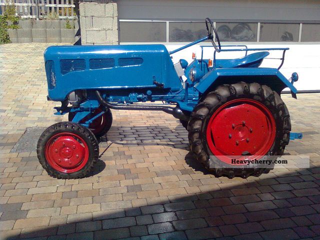1956 Lanz  D 1306 Agricultural vehicle Tractor photo