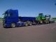 Doll  3-axle lowboy 2004 Low loader photo