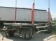 Doll  A126 wooden trailer 1999 Timber carrier photo