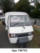 2012 Piaggio  Ape TM 703 Van or truck up to 7.5t Box-type delivery van photo 1