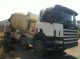 Scania  380th 114L.8X4. 8m ³. TOP CONDITION! 2002 Cement mixer photo
