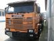 1991 Scania  93 tanker Semi-trailer truck Standard tractor/trailer unit photo 1