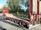 Faymonville  Flatbed extendable ramps / 2008 Low loader photo
