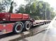 2008 Faymonville  Flatbed extendable ramps / Semi-trailer Low loader photo 1