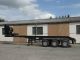 2008 NFP-Eurotrailer  SAF / disc / air / lift / steer axle / GG: 38 T Semi-trailer Timber carrier photo 1