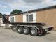 NFP-Eurotrailer  SAF / disc / air / lift / steer axle / GG: 38 T 2008 Swap chassis photo