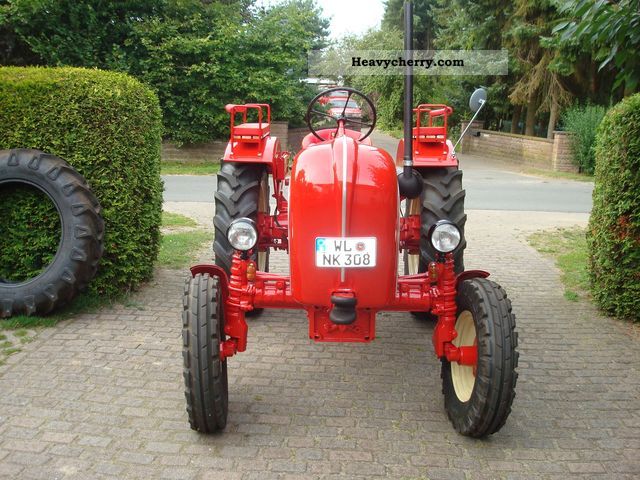 1959 Porsche  Super 308 N Agricultural vehicle Tractor photo