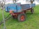 1965 Mengele  two seitenkipper Agricultural vehicle Loader wagon photo 1
