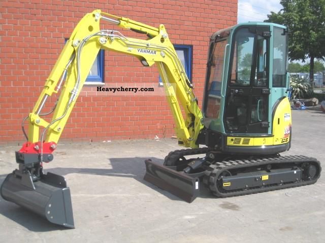 2011 Yanmar  Vio 33 U Construction machine Mini/Kompact-digger photo