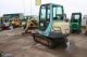 2000 Yanmar  Mini 25v Koparka B-2000r Construction machine Mobile digger photo 5