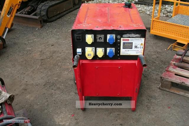 2000 Yanmar  Agregat Pradotwórczy diesel Construction machine Other construction vehicles photo