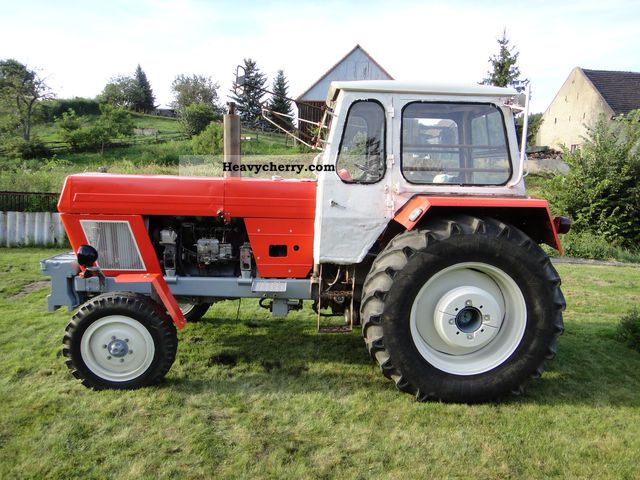 1968 Fortschritt  ZT300 Agricultural vehicle Tractor photo