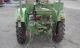 1959 Fendt  GT 220 B, very good tires, good condition, TUEV Agricultural vehicle Tractor photo 2