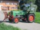 Fendt  Farmer 1D / Fl 131 with snow plow 1973 Tractor photo