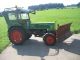 1973 Fendt  Farmer 1D / Fl 131 with snow plow Agricultural vehicle Tractor photo 1
