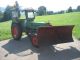 1973 Fendt  Farmer 1D / Fl 131 with snow plow Agricultural vehicle Tractor photo 2
