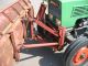 1973 Fendt  Farmer 1D / Fl 131 with snow plow Agricultural vehicle Tractor photo 3