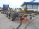Groenewegen  CONTAINER CHASSIS 1 X 40 '/ 2 X 20' 2006 Swap chassis photo