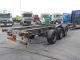 2006 Groenewegen  CONTAINER CHASSIS 1 X 40 '/ 2 X 20' Semi-trailer Swap chassis photo 1