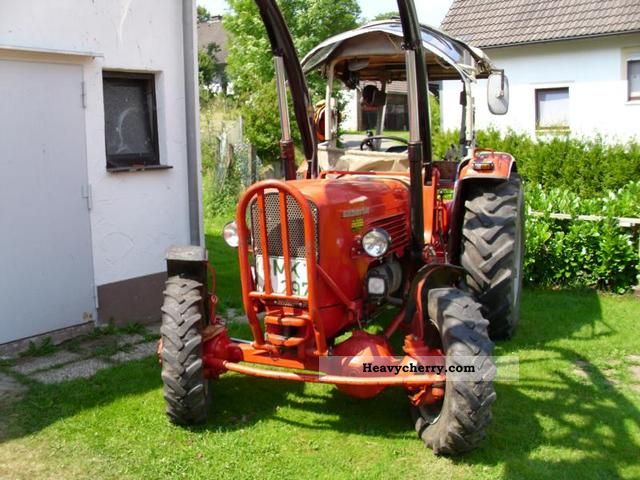 1968 Guldner  Güldner G45A Agricultural vehicle Tractor photo