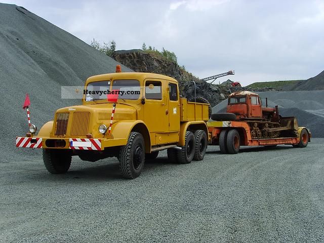 1967 Tatra  141, legendary tractor Truck over 7.5t Other trucks over 7 photo