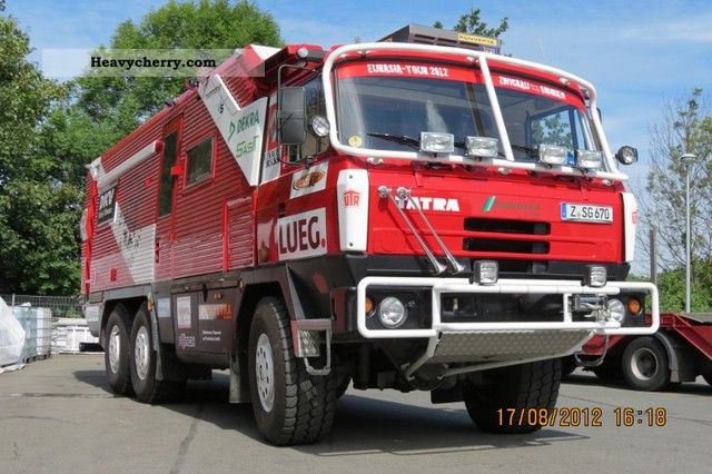 1997 Tatra  Expedition mobile 815/2 Truck over 7.5t Other trucks over 7 photo
