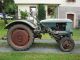 1957 Hanomag  C218 Agricultural vehicle Tractor photo 1