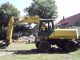 2012 Hanomag  HW 160! Construction machine Mobile digger photo 2