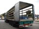 2004 Meusburger  Distributable to 3.5 m Semi-trailer Stake body and tarpaulin photo 2
