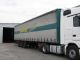 2004 Meusburger  Distributable to 3.5 m Semi-trailer Stake body and tarpaulin photo 4