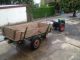 Holder  D600L E12 Einachser 1960 Other agricultural vehicles photo