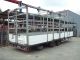 Annaburger  LT 7:00 tandem axle trailer with steel cage 1998 Stake body photo