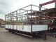 1998 Annaburger  LT 7:00 tandem axle trailer with steel cage Trailer Stake body photo 1