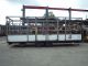 1998 Annaburger  LT 7:00 tandem axle trailer with steel cage Trailer Stake body photo 2
