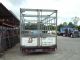 1998 Annaburger  LT 7:00 tandem axle trailer with steel cage Trailer Stake body photo 3