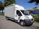 2012 Citroen  Citroën Jumper Stake 130HP **** NOW FREE **** Van or truck up to 7.5t Stake body and tarpaulin photo 2