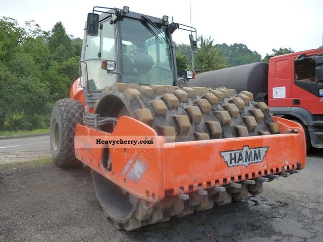 2009 Hamm  3412 top condition! German machine! Construction machine Rollers photo